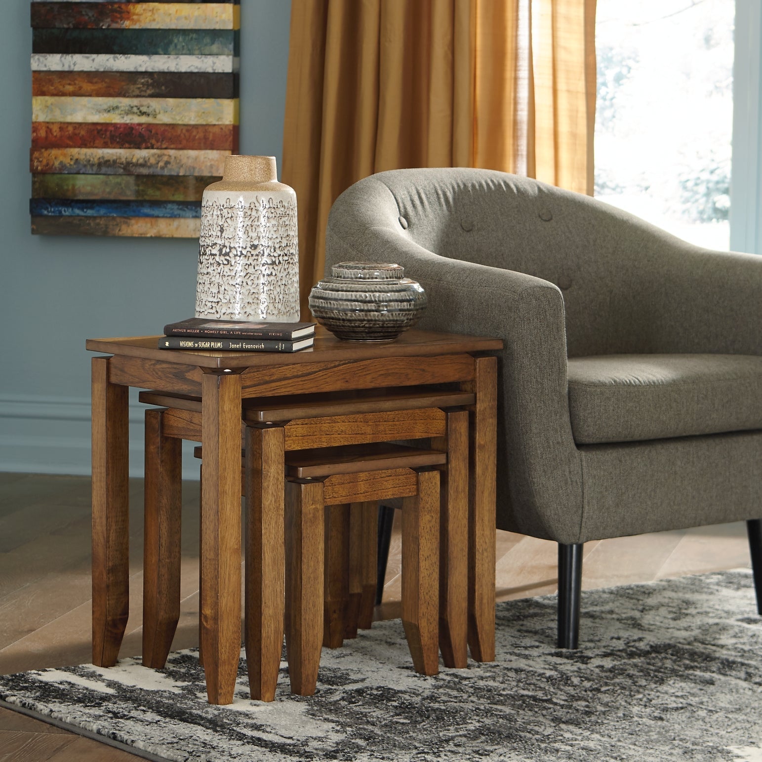 Brentmond Accent Table Set (3/CN)