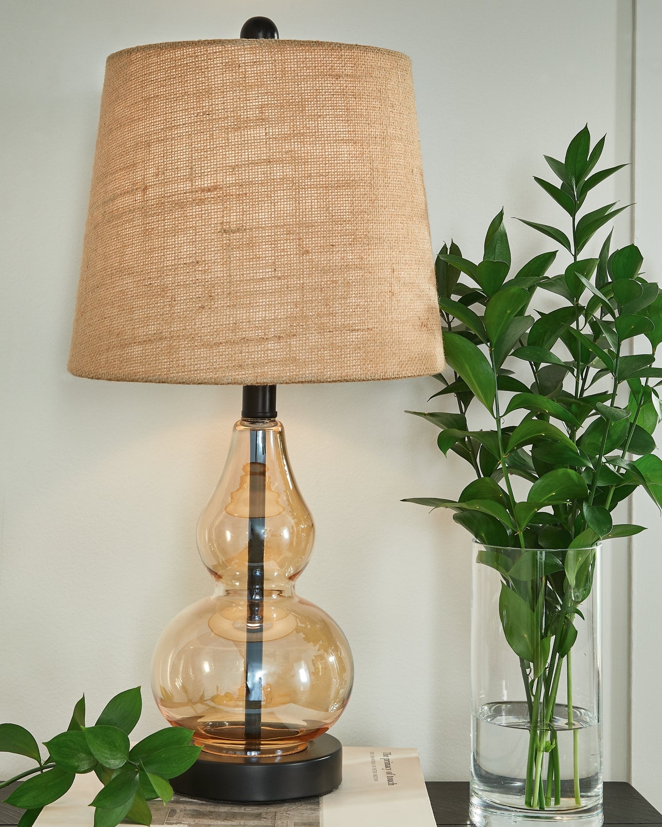 Makana Glass Table Lamp