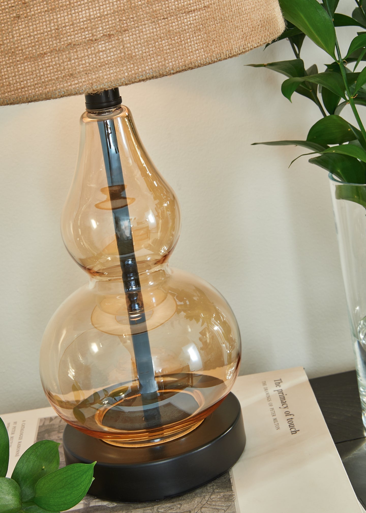 Makana Glass Table Lamp