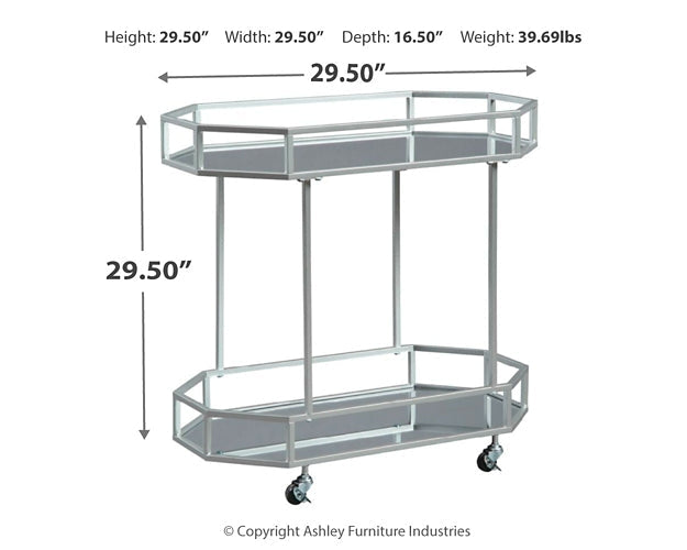 Kadinburg Bar Cart