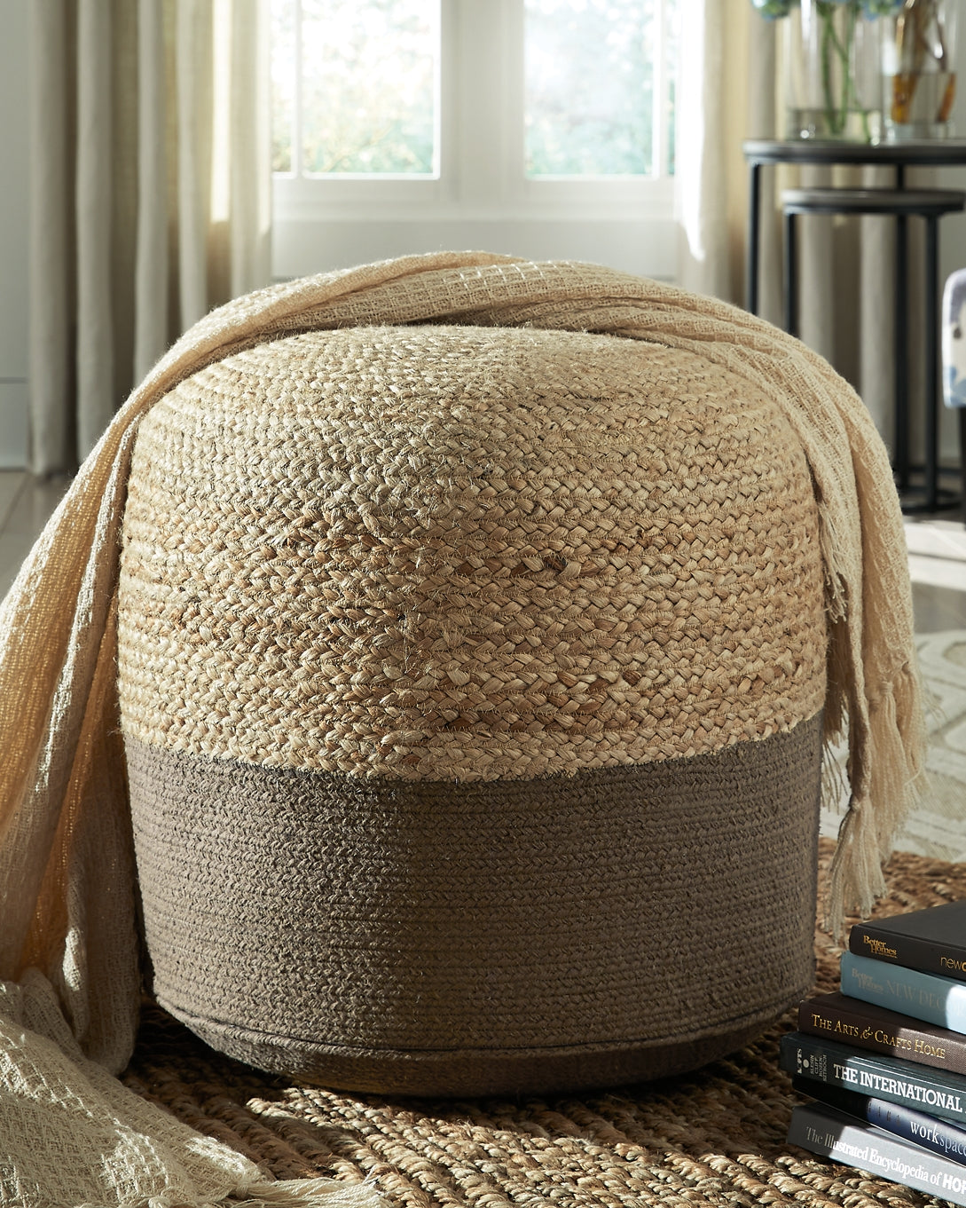 Sweed Valley Pouf