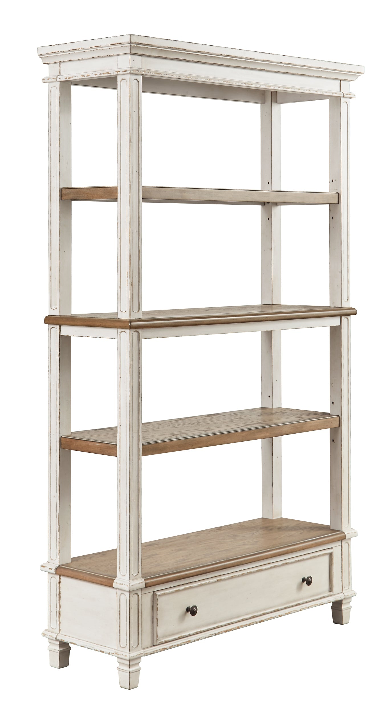Realyn Home Office Desk and Storage