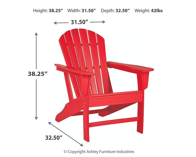 Sundown Treasure 2 Outdoor Chairs with End Table