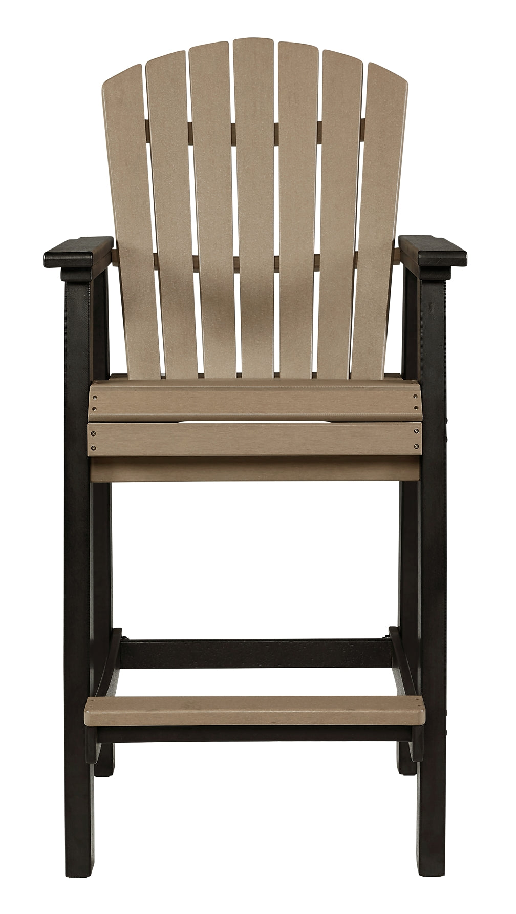 Fairen Trail Outdoor Bar Table and 2 Barstools