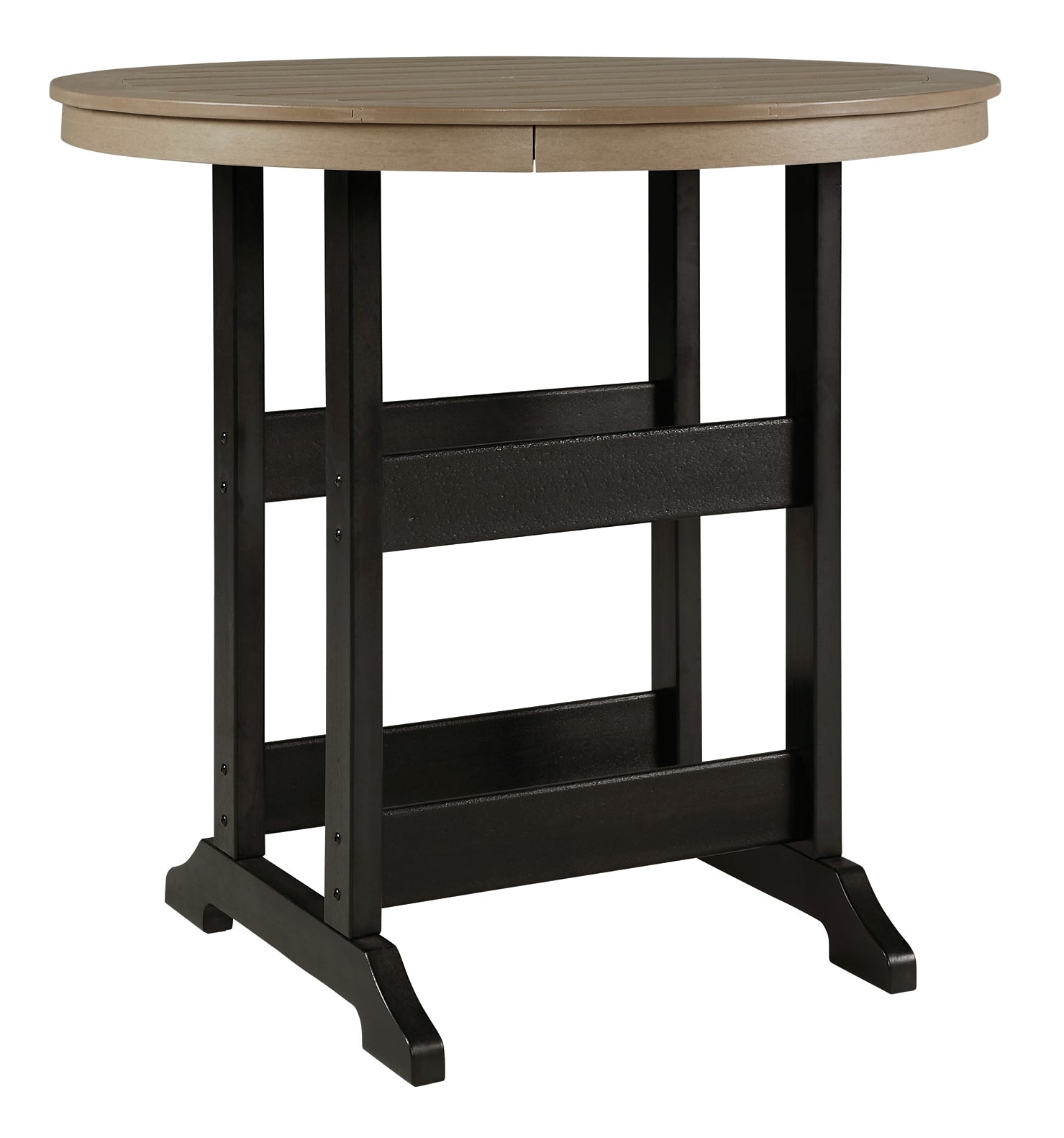 Fairen Trail Outdoor Bar Table and 4 Barstools