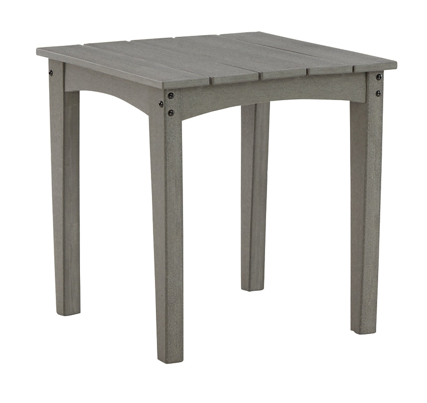 Visola Outdoor Chair with End Table