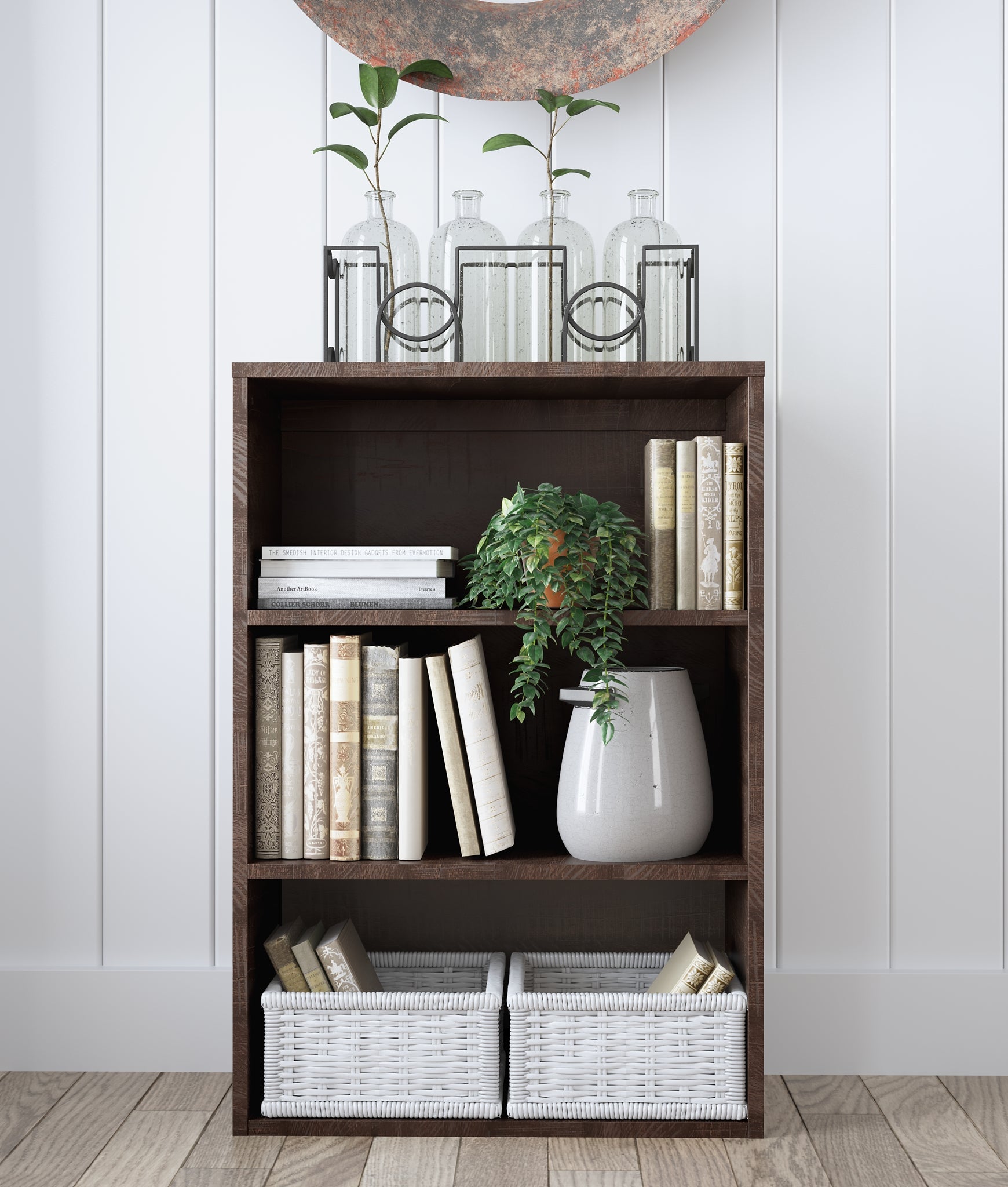 Camiburg Medium Bookcase