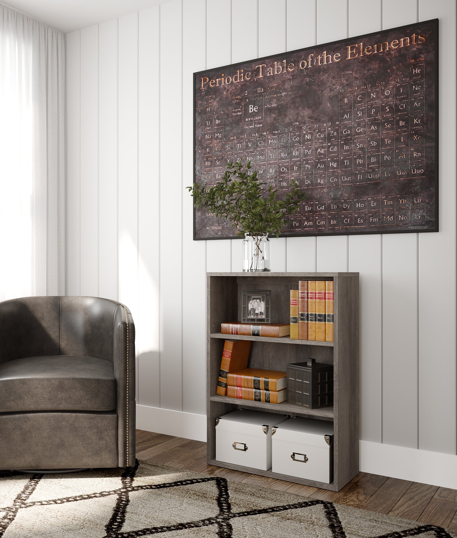 Arlenbry Medium Bookcase