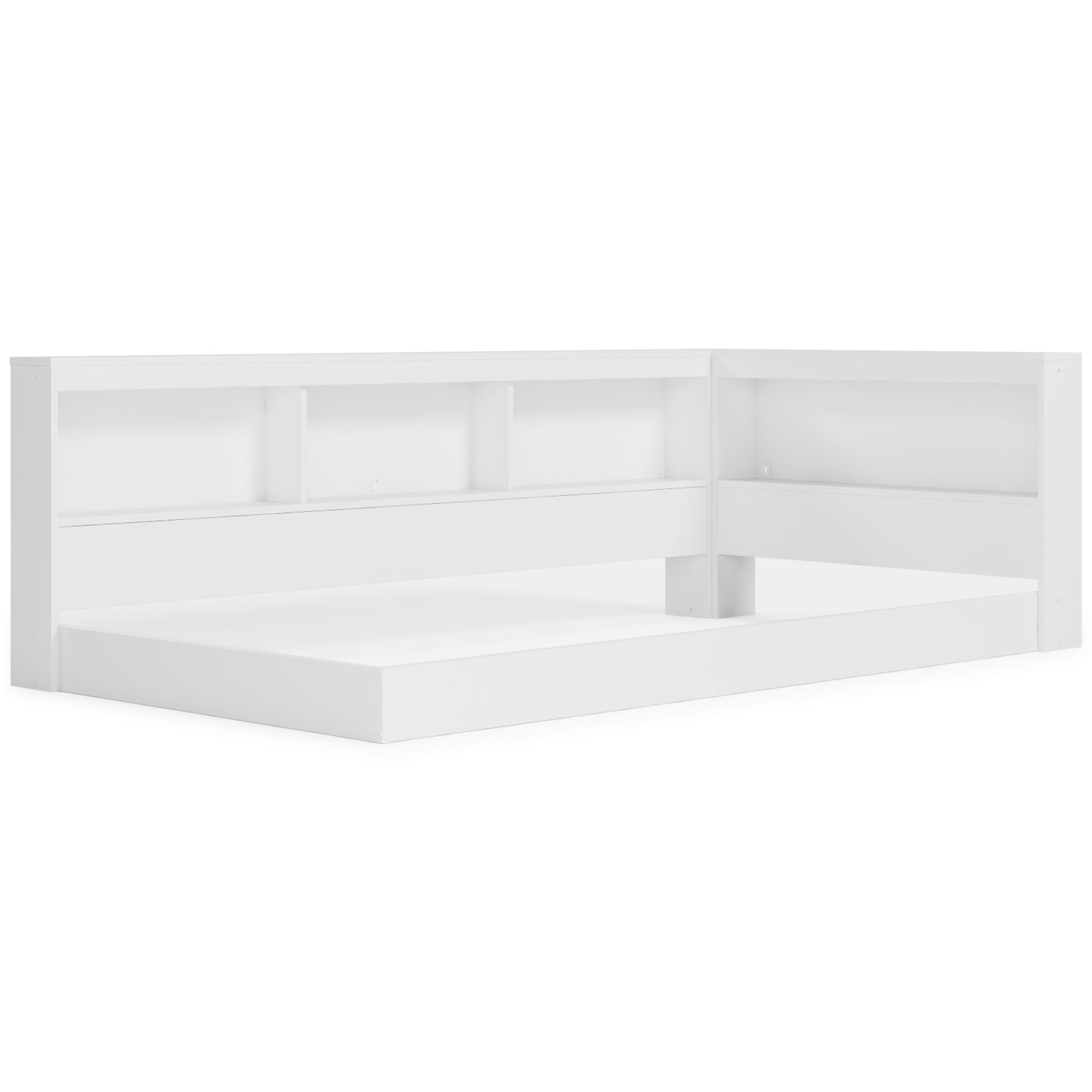 Piperton Twin Bookcase Storage Bed