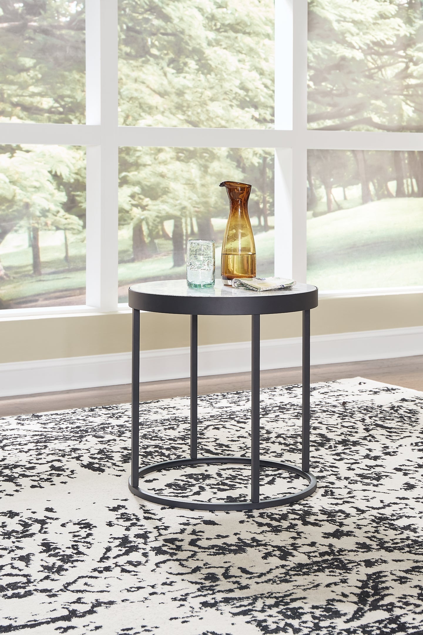 Windron Round End Table