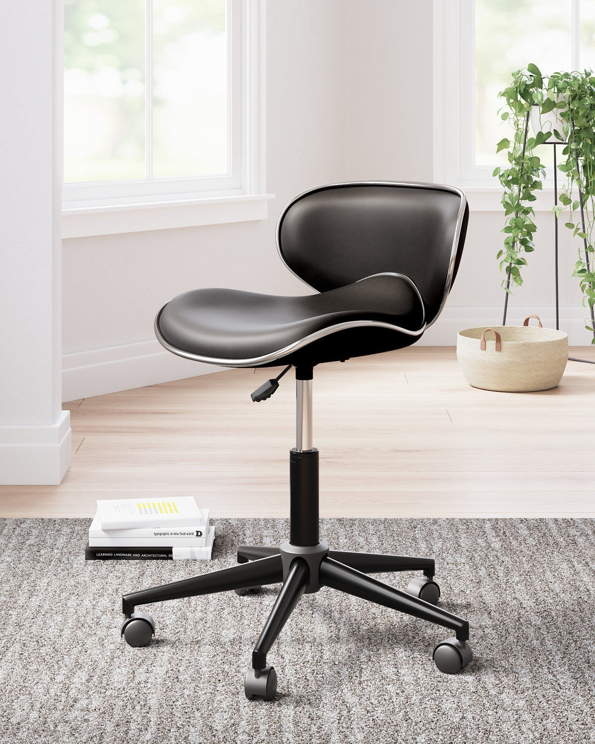 Beauenali Home Office Desk Chair (1/CN)