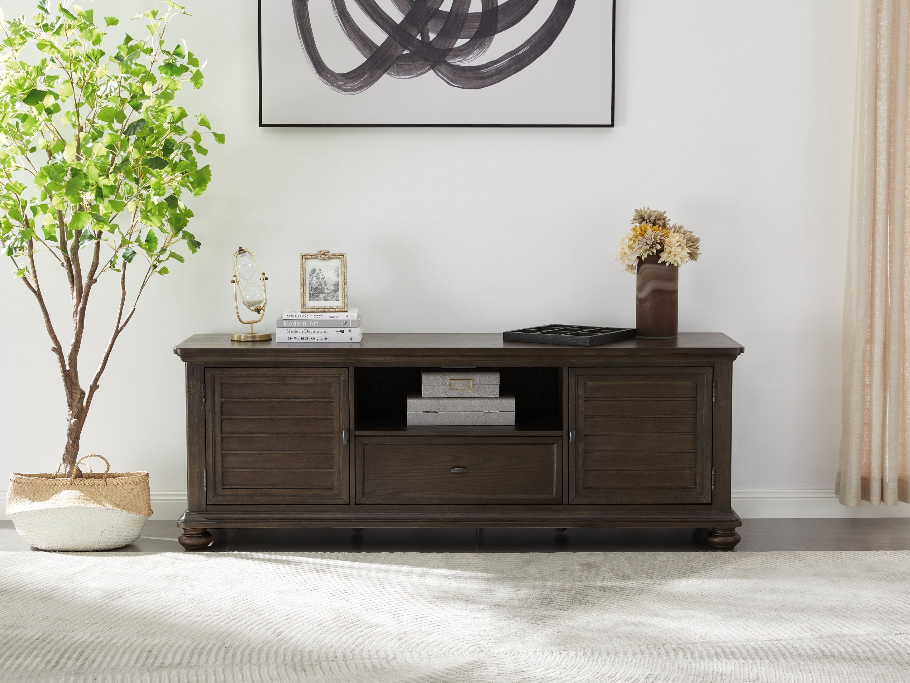 Lanceyard Extra Large TV Stand