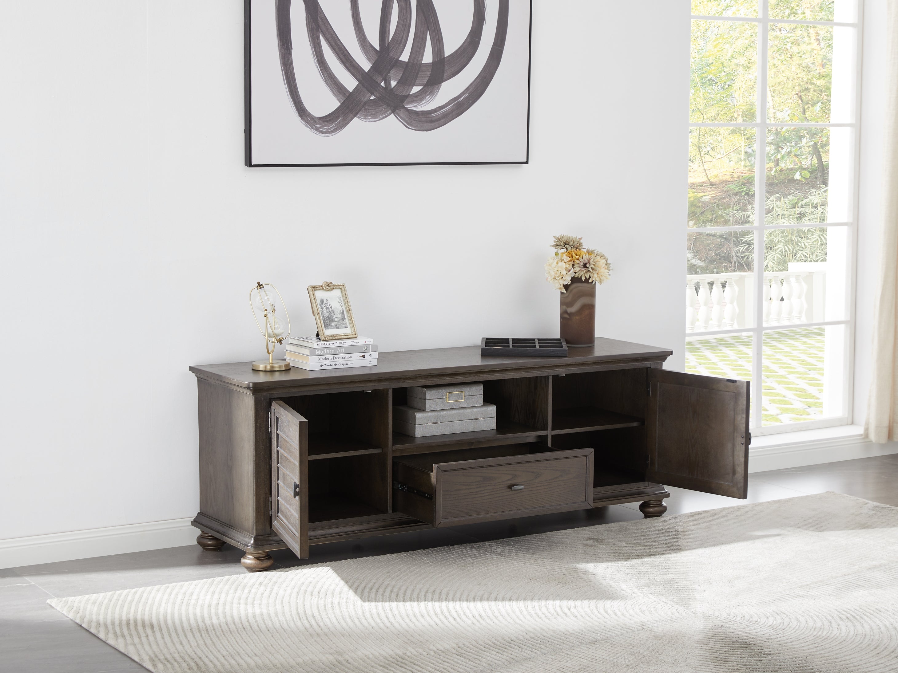 Lanceyard Extra Large TV Stand