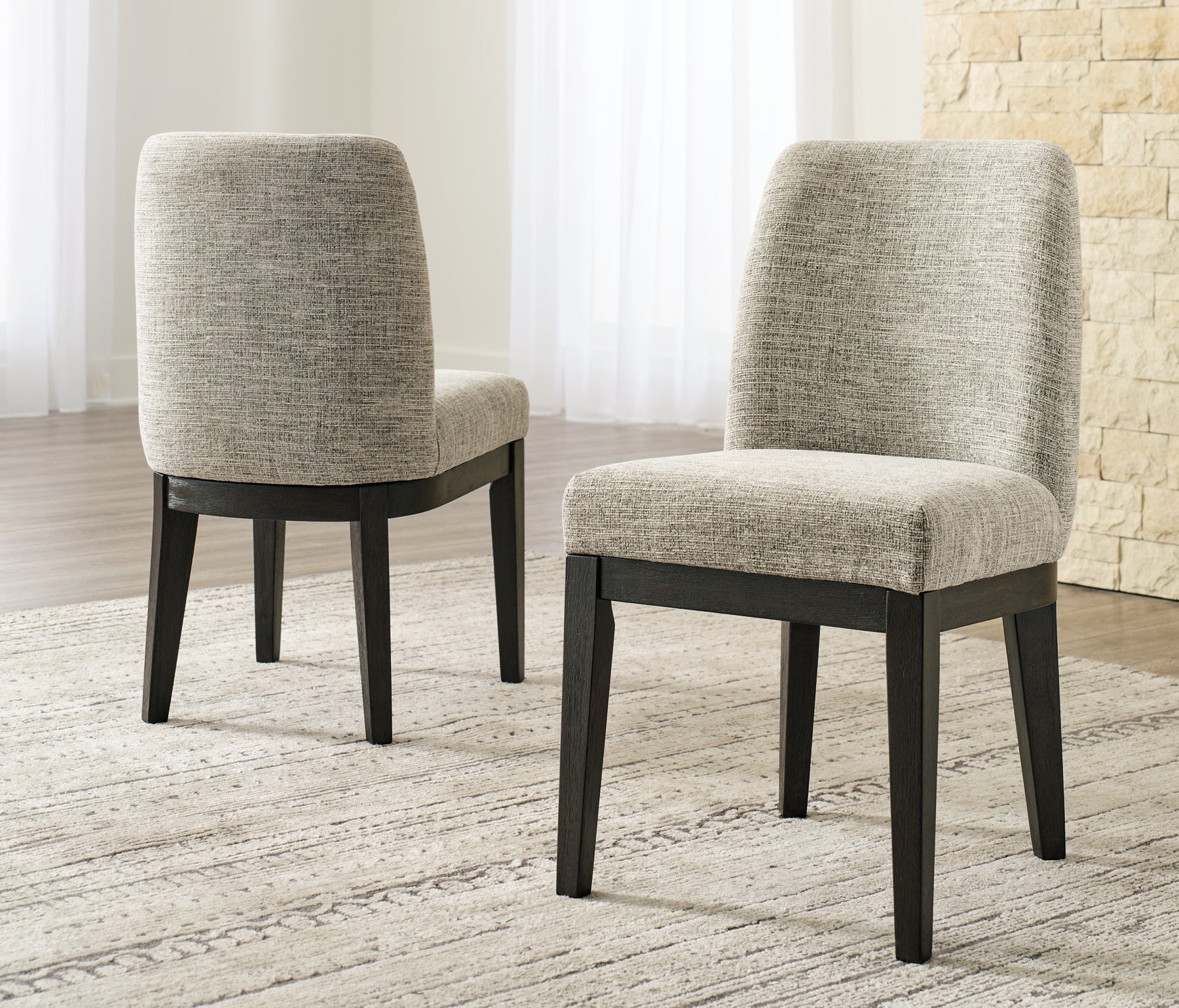 Burkhaus Dining UPH Side Chair (Set of 2)