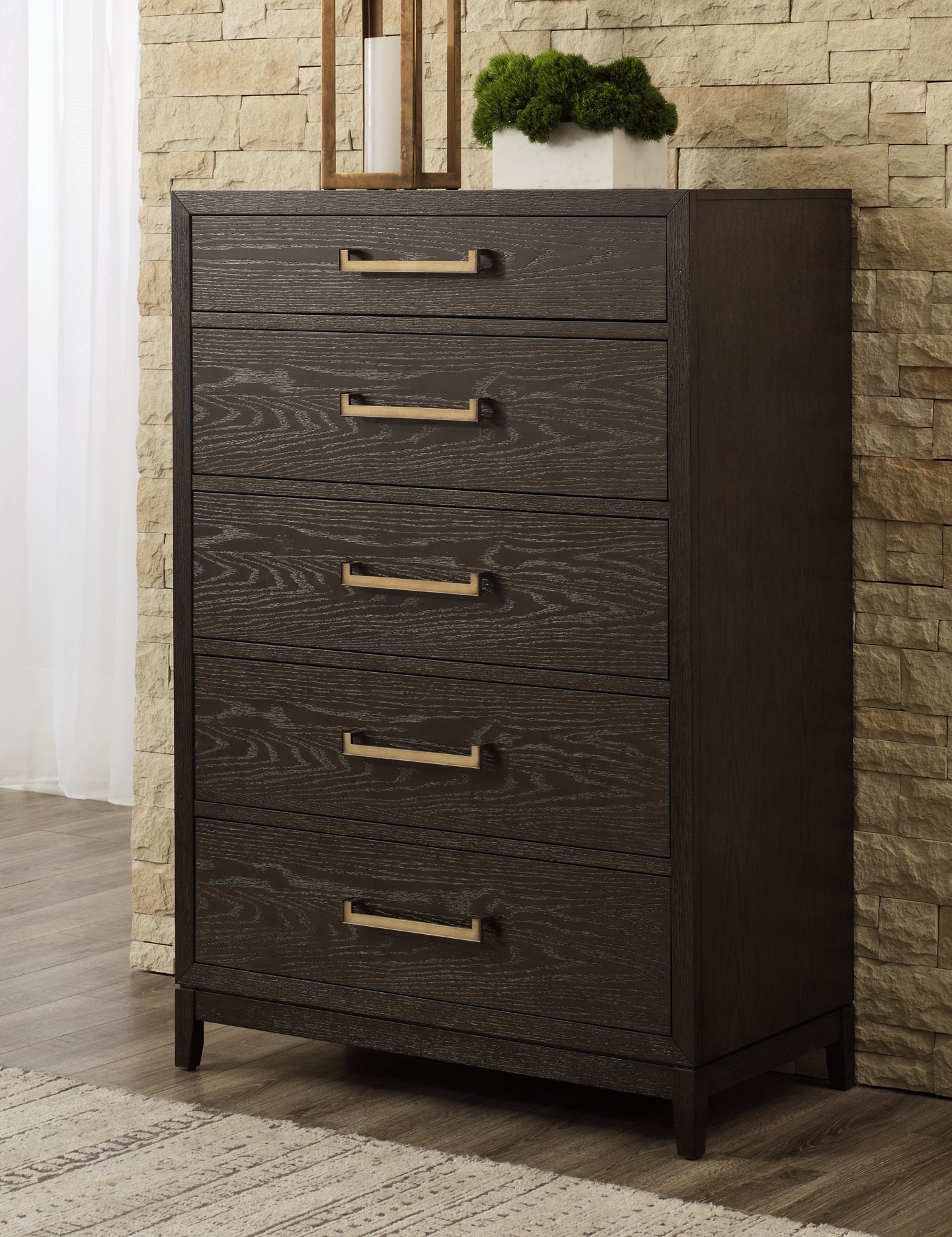 Burkhaus Five Drawer Chest