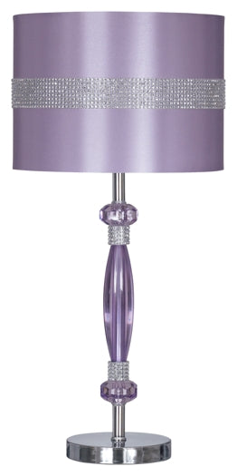 Nyssa Metal Table Lamp (1/CN)