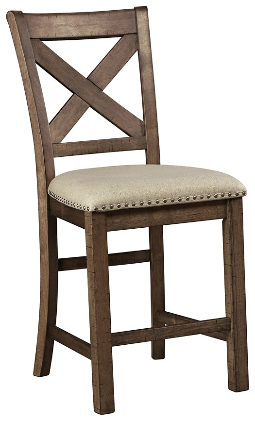 Moriville Upholstered Barstool (Set of 2)