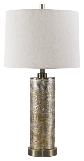 Farrar Glass Table Lamp (1/CN)