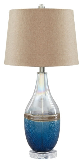 Johanna Glass Table Lamp (2/CN)