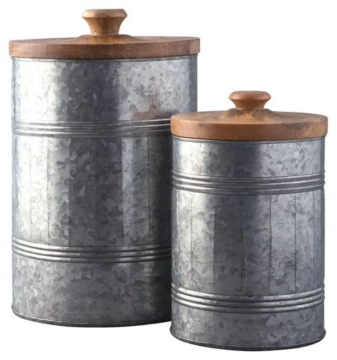 Divakar Jar Set (2/CN)