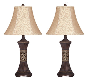 Mariana Poly Table Lamp (2/CN)