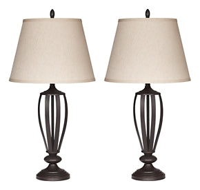 Mildred Metal Table Lamp (2/CN)