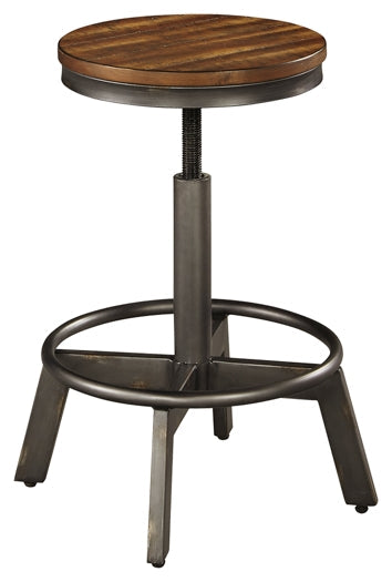 Torjin Swivel Stool (2/CN)