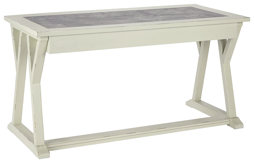 Jonileene Home Office Large Leg Desk