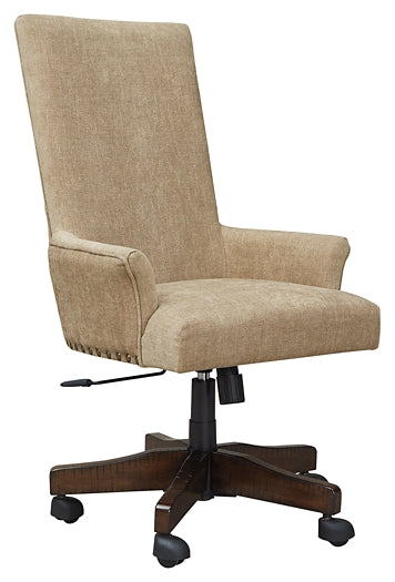 Baldridge UPH Swivel Desk Chair