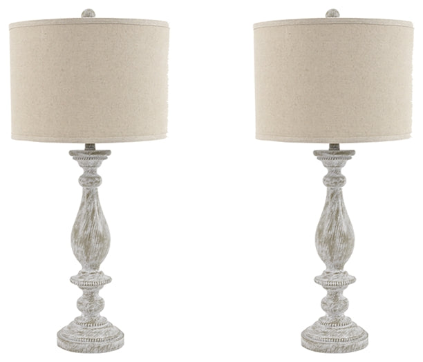 Bernadate Poly Table Lamp (2/CN)