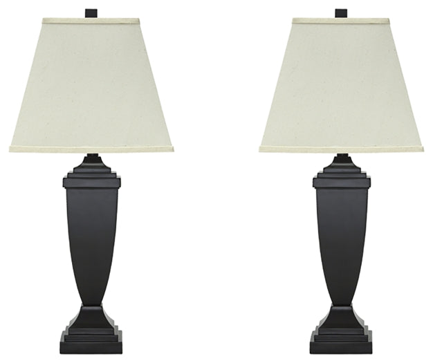 Amerigin Poly Table Lamp (2/CN)