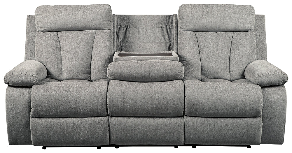 Mitchiner REC Sofa w/Drop Down Table