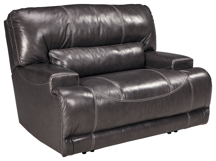 McCaskill Wide Seat Power Recliner