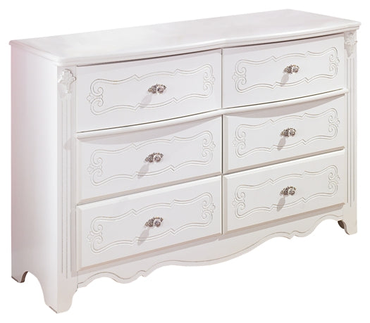 Exquisite Six Drawer Dresser