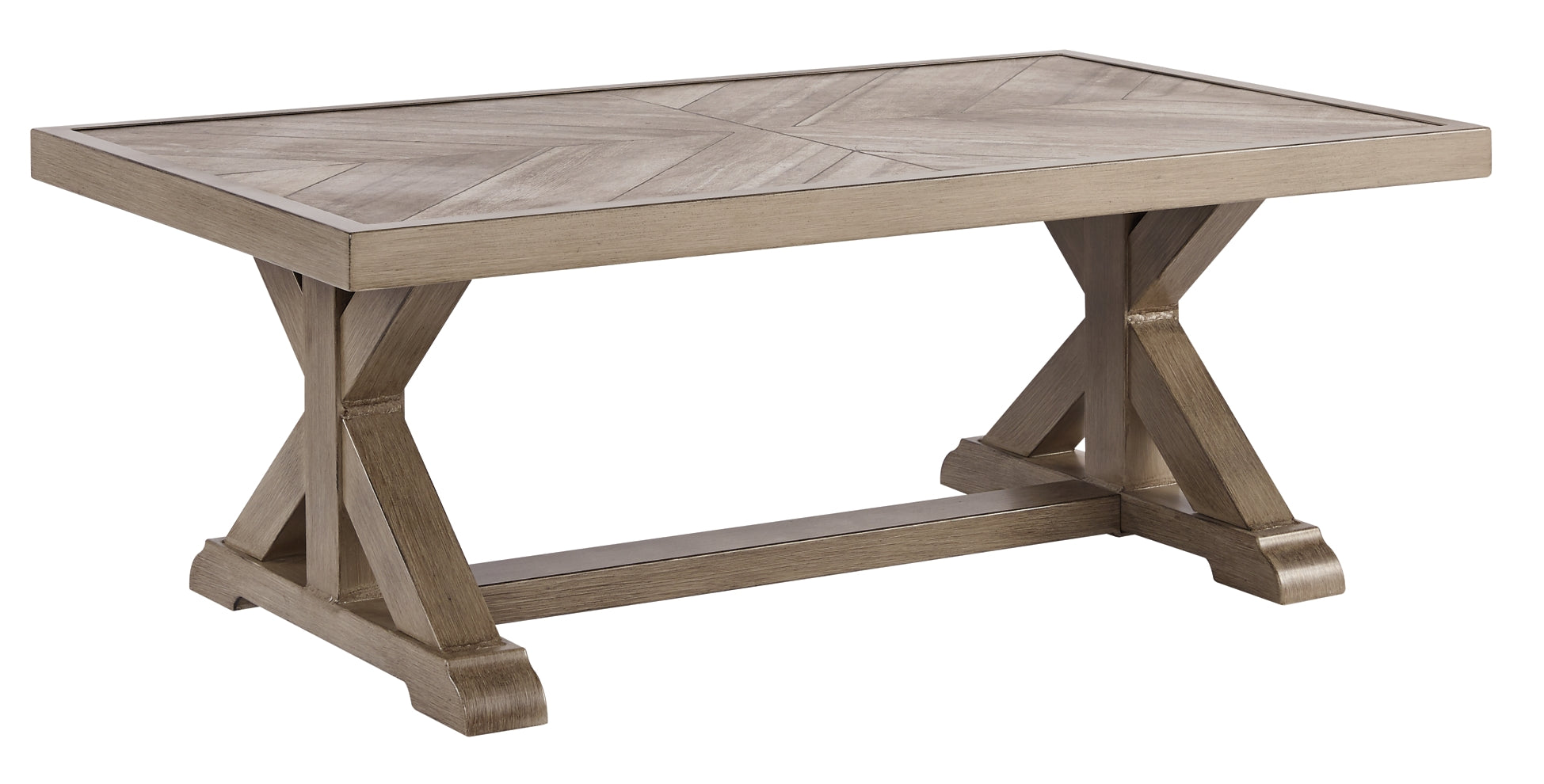 Beachcroft Rectangular Cocktail Table