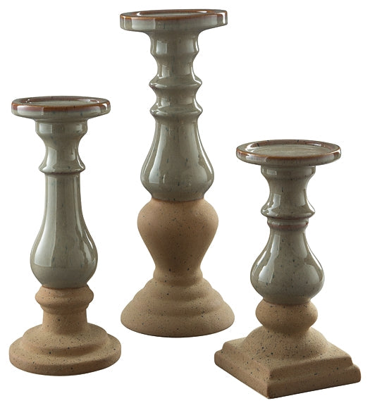 Emele Candle Holder Set (3/CN)