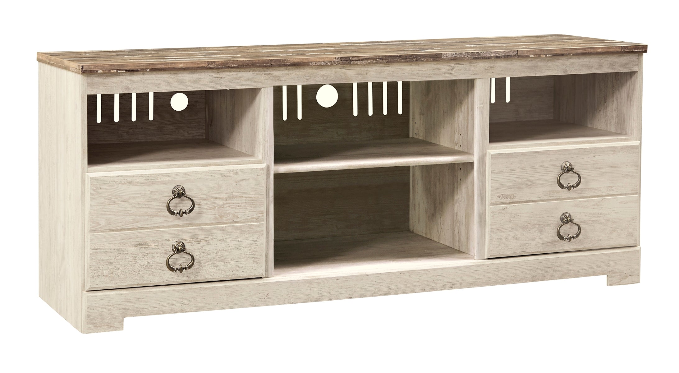 Willowton 4-Piece Entertainment Center