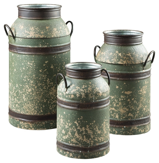 Elke Milk Can Set (3/CN)