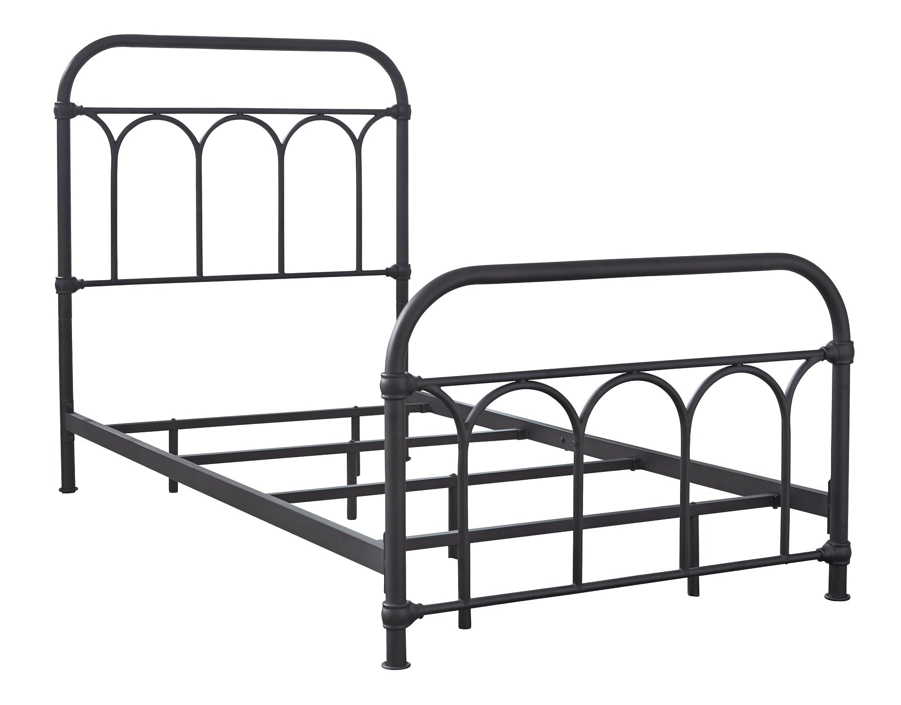 Nashburg Twin Metal Bed