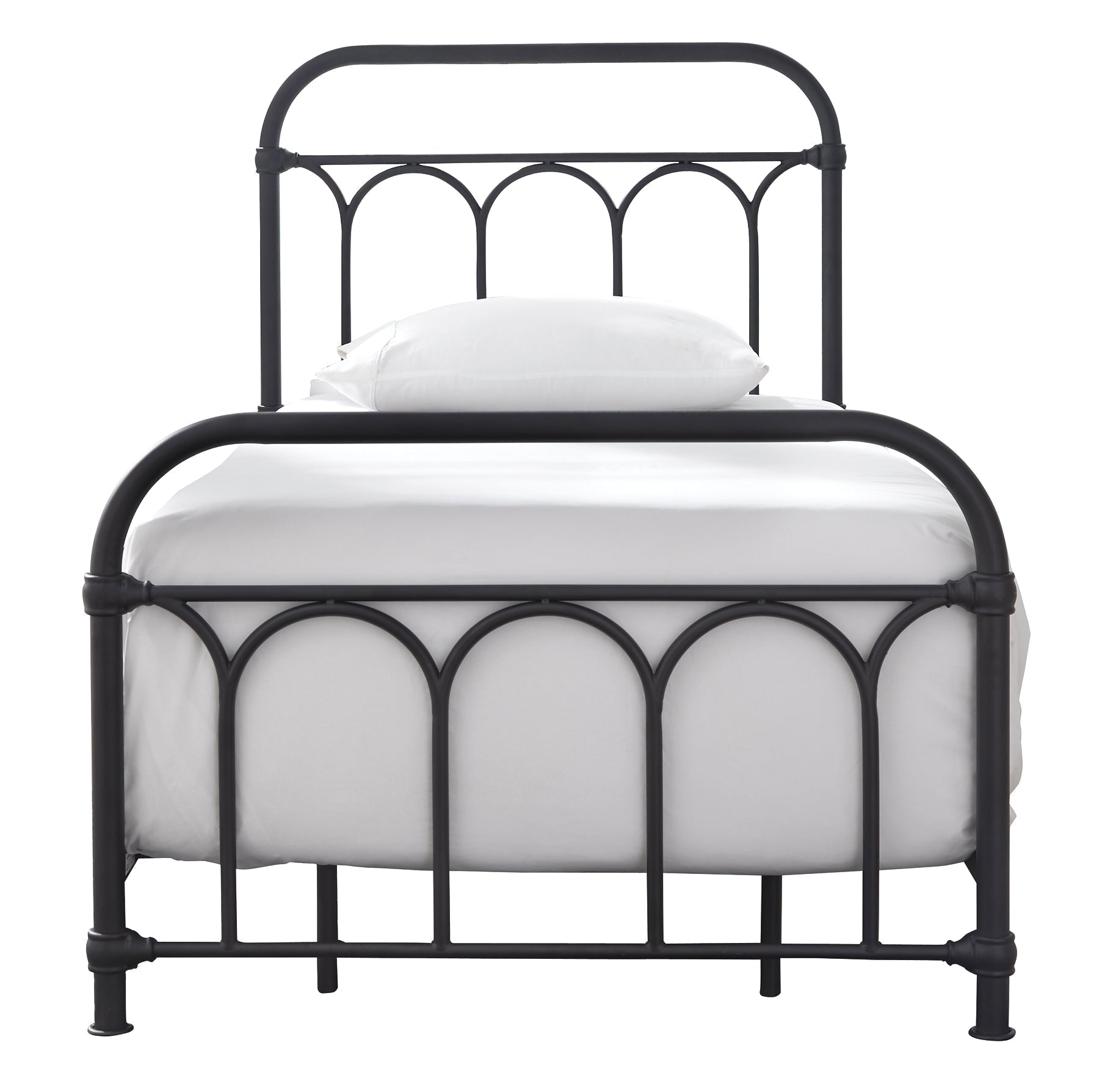 Nashburg Twin Metal Bed