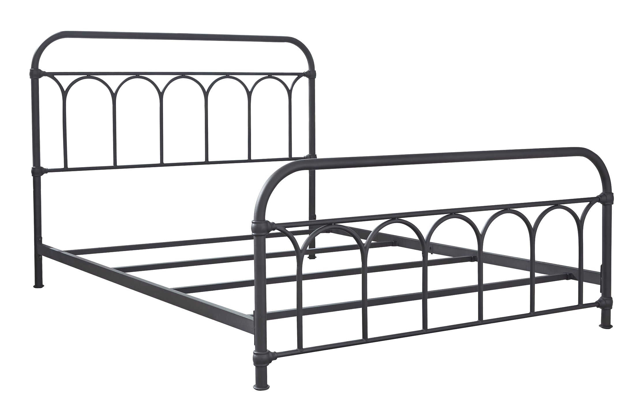 Nashburg Queen Metal Bed