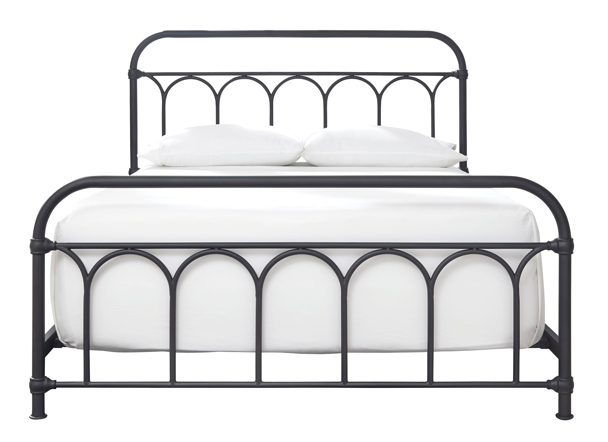 Nashburg Queen Metal Bed