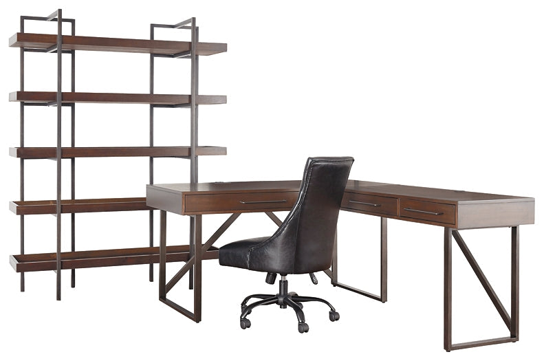 Starmore 2-Piece Home Office Desk