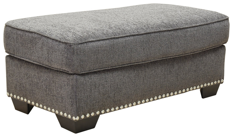 Locklin Ottoman