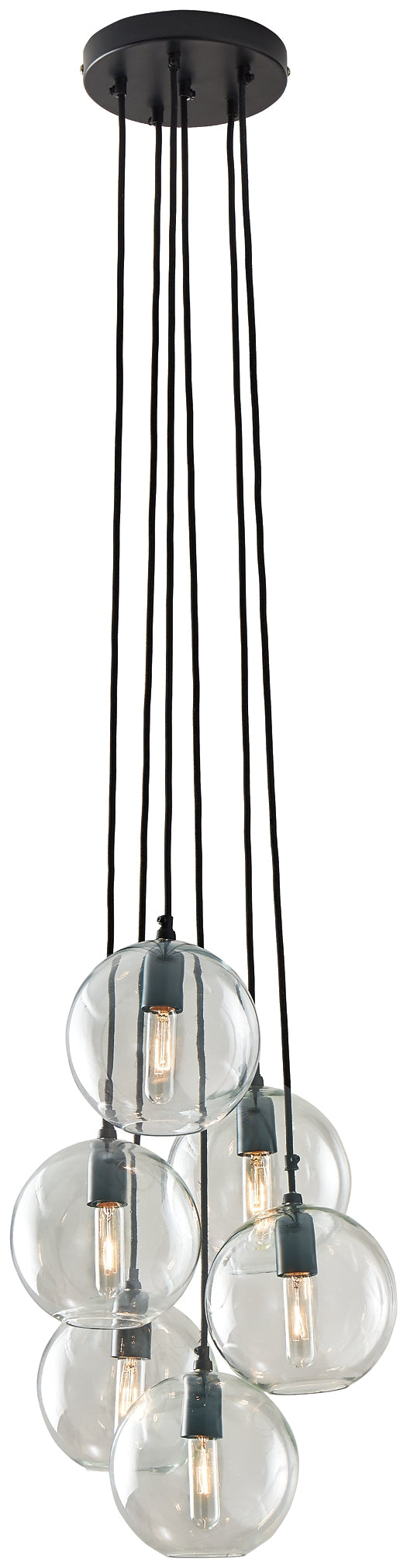 Sybil Glass Pendant Light (1/CN)