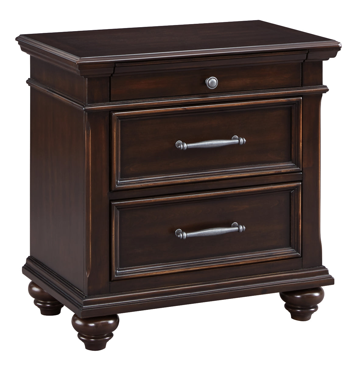 Brynhurst Three Drawer Night Stand