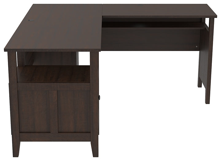 Camiburg 2-Piece Home Office Desk