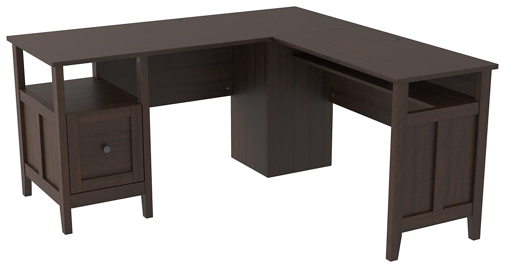 Camiburg 2-Piece Home Office Desk