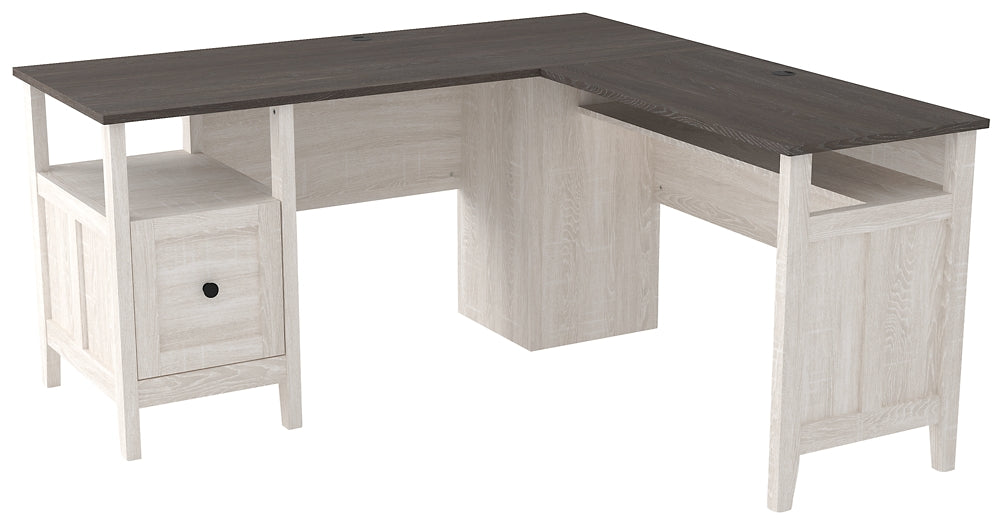 Dorrinson 2-Piece Home Office Desk