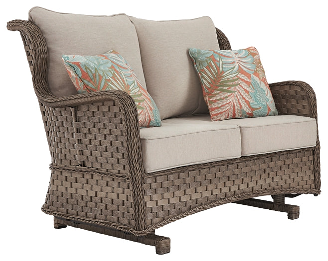 Clear Ridge Loveseat Glider w/Cushion